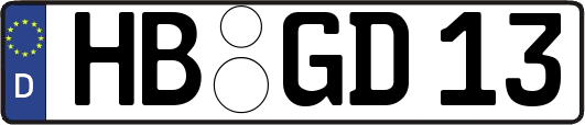 HB-GD13