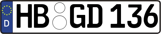 HB-GD136