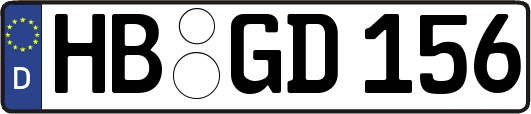 HB-GD156