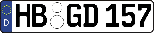 HB-GD157