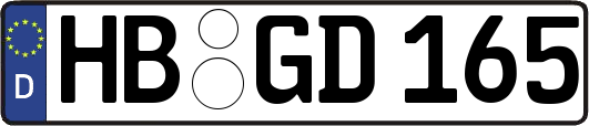 HB-GD165