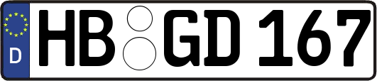 HB-GD167