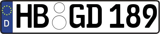 HB-GD189