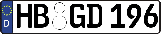 HB-GD196