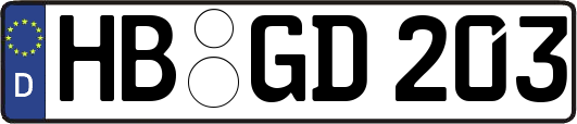 HB-GD203