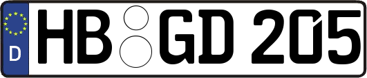 HB-GD205
