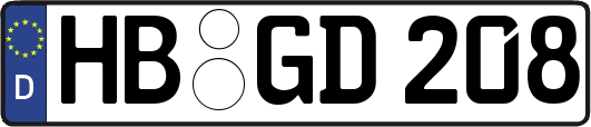 HB-GD208