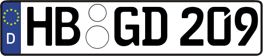 HB-GD209