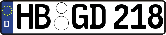 HB-GD218
