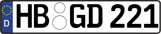 HB-GD221