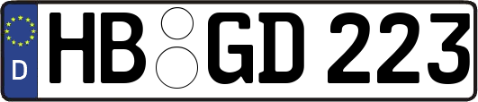 HB-GD223
