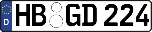 HB-GD224