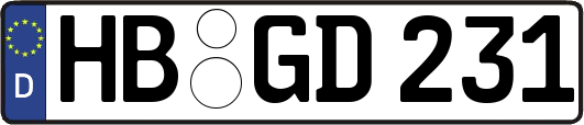 HB-GD231