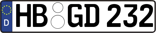 HB-GD232