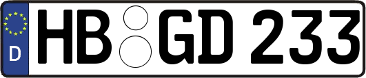 HB-GD233