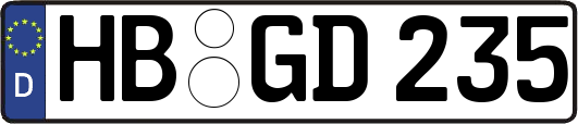 HB-GD235