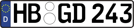 HB-GD243