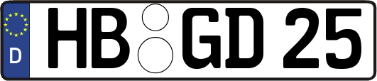 HB-GD25