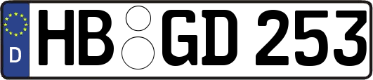 HB-GD253