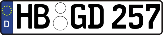 HB-GD257