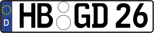 HB-GD26