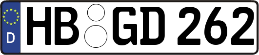 HB-GD262