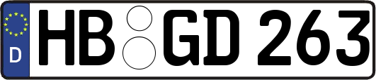 HB-GD263