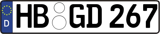HB-GD267