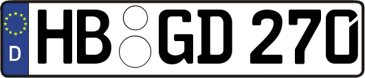 HB-GD270