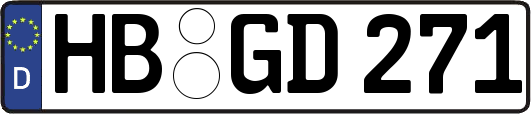 HB-GD271