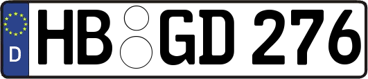 HB-GD276