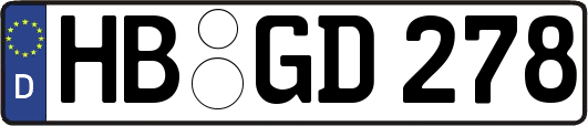 HB-GD278