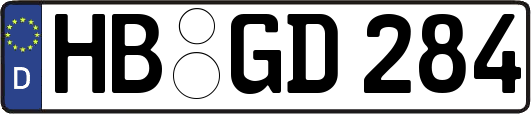HB-GD284