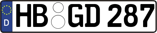 HB-GD287