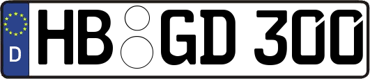 HB-GD300