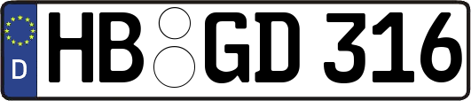 HB-GD316