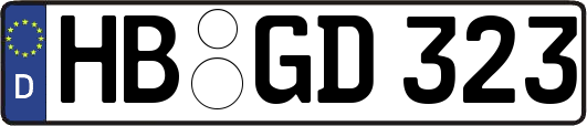 HB-GD323