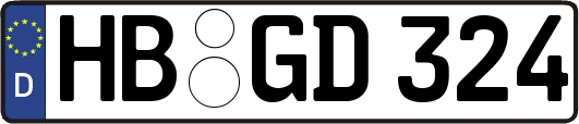 HB-GD324