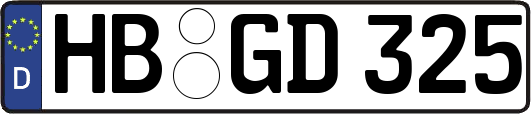 HB-GD325