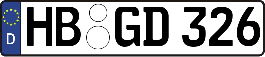 HB-GD326