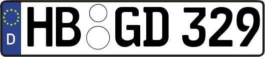 HB-GD329