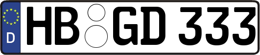 HB-GD333