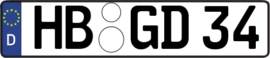 HB-GD34