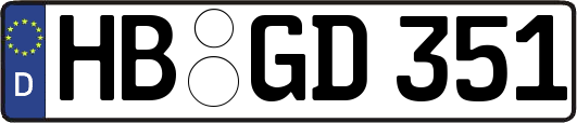HB-GD351