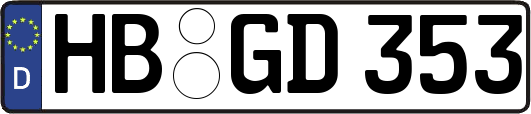 HB-GD353