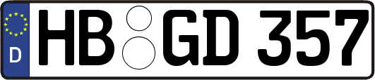 HB-GD357