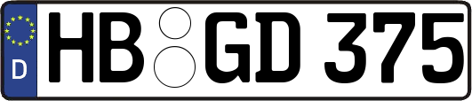 HB-GD375