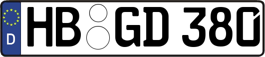 HB-GD380