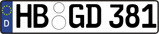 HB-GD381