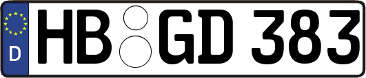 HB-GD383